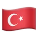 Flag: Türkiye