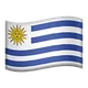 Flag: Uruguay