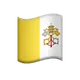 Flag: Vatican City