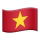 Flag: Vietnam