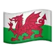 Flag: Wales