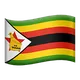 Flag: Zimbabwe