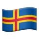 Flag: Åland Islands