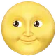Full Moon Face