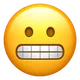 Grimacing Face