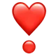 Heart Exclamation