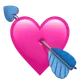 Heart with Arrow
