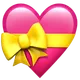 Heart with Ribbon