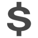 Heavy Dollar Sign