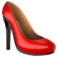 High-Heeled Shoe