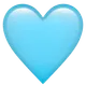 Light Blue Heart