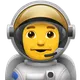 Man Astronaut