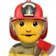 Man Firefighter