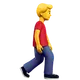 Man Walking Facing Right