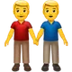 Men Holding Hands