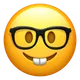 Nerd Face