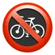 No Bicycles