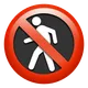 No Pedestrians