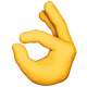 OK Hand