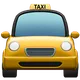Oncoming Taxi