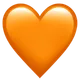 Orange Heart