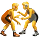 People Wrestling