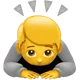 Person Bowing