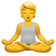 Person in Lotus Position