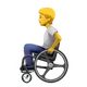 Person in Manual Wheelchair