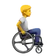 Person in Manual Wheelchair Facing Right