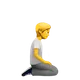 Person Kneeling Facing Right