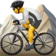 Person Mountain Biking