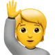 Person Raising Hand