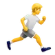 Person Running Facing Right
