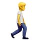 Person Walking Facing Right