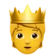Person with Crown