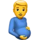 Pregnant Man