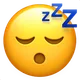 Sleeping Face