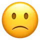 Slightly Frowning Face
