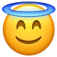 Smiling Face with Halo