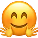 Smiling Face with Open Hands