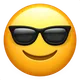 Smiling Face with Sunglasses