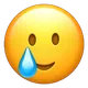 Smiling Face with Tear