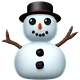 Snowman Without Snow