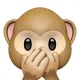 Speak-No-Evil Monkey