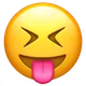 Squinting Face with Tongue