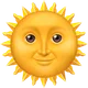 Sun with Face