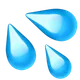 Sweat Droplets