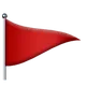 Triangular Flag
