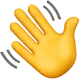 Waving Hand
